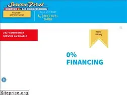 Sites similar to servicefirsthvac.com