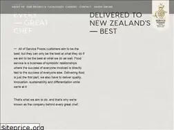 Sites similar to servicefoods.co.nz