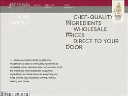 Sites similar to servicefoodshome.co.nz