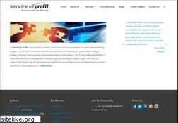 Sites similar to serviceforprofit.com