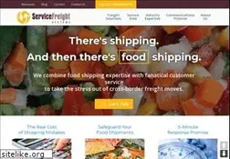 Sites similar to servicefreight.com