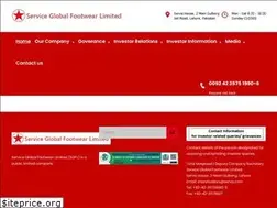 Sites similar to serviceglobalfootwear.com
