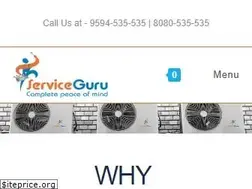 Sites similar to serviceguru.co.in