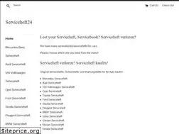 Sites similar to serviceheft24.com