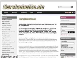 Sites similar to servicehefte.de