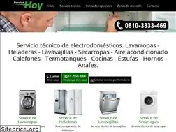 Sites similar to servicehoy.com.ar