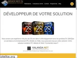 Sites similar to serviceinfo76.com