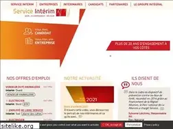Sites similar to serviceinterim.fr