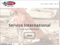 Sites similar to serviceinternational.org