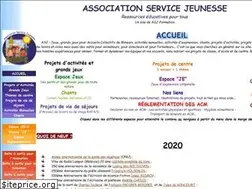 Sites similar to servicejeunesse.asso.fr