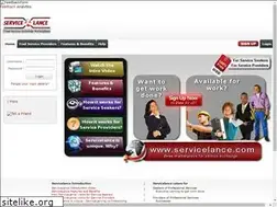 Sites similar to servicelance.com