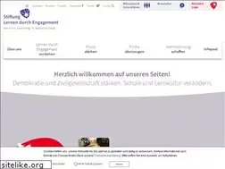 Sites similar to servicelearning.de