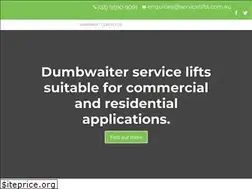 Sites similar to servicelifts.com.au