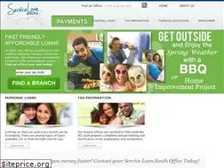 Sites similar to serviceloansouth.com
