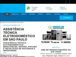 Sites similar to servicelux.com.br