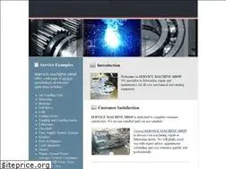 Sites similar to servicemachineshopinc.com