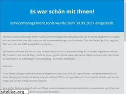 Sites similar to servicemanagement.tools