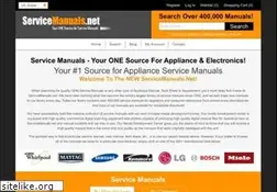 Sites similar to servicemanuals.net