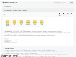 Sites similar to servicemanuals.us