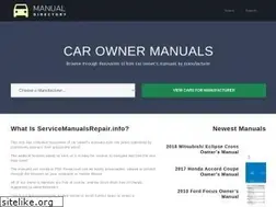 Sites similar to servicemanualsrepair.info