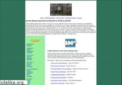 Sites similar to servicemanualvault.com