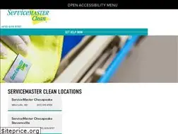 Sites similar to servicemaster-chesapeake.com