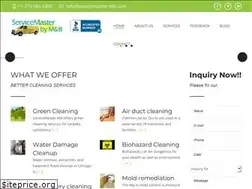 Sites similar to servicemaster-mb.com