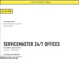 Sites similar to servicemaster24-7.com