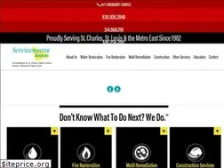 Sites similar to servicemasterdisaster.com