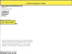 Sites similar to servicemastermetro.com