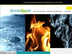 Sites similar to servicemasterofcolumbia.com