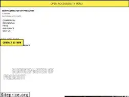 Sites similar to servicemasterofprescott.com