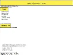 Sites similar to servicemasterofseattle.com