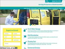 Sites similar to servicemasterofspartanburg.com