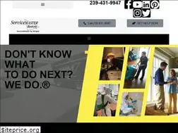 Sites similar to servicemasterrestorations.com