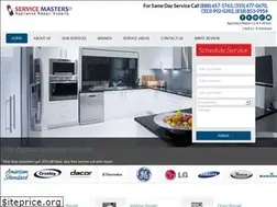 Sites similar to servicemastersappliance.com