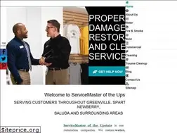 Sites similar to servicemasterupstate.com
