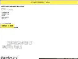 Sites similar to servicemasterwichitafalls.com