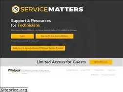Sites similar to servicematters.com