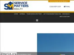 Sites similar to servicemattersre.com