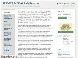 Sites similar to servicemedalsmelbourne.com.au
