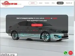 Sites similar to servicemycar.co.za