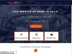 Sites similar to servicemyride.in