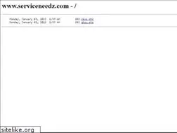 Sites similar to serviceneedz.com