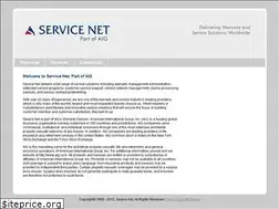 Sites similar to servicenet.com