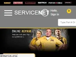 Sites similar to servicenet.dewalt.com