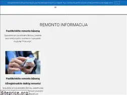 Sites similar to servicenet.lt