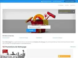 Sites similar to servicenettoyage.fr