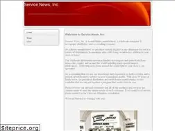 Sites similar to servicenewsinc.com