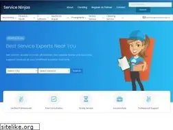 Sites similar to serviceninjas.in